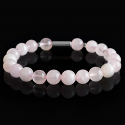 розовый кварц 8 мм