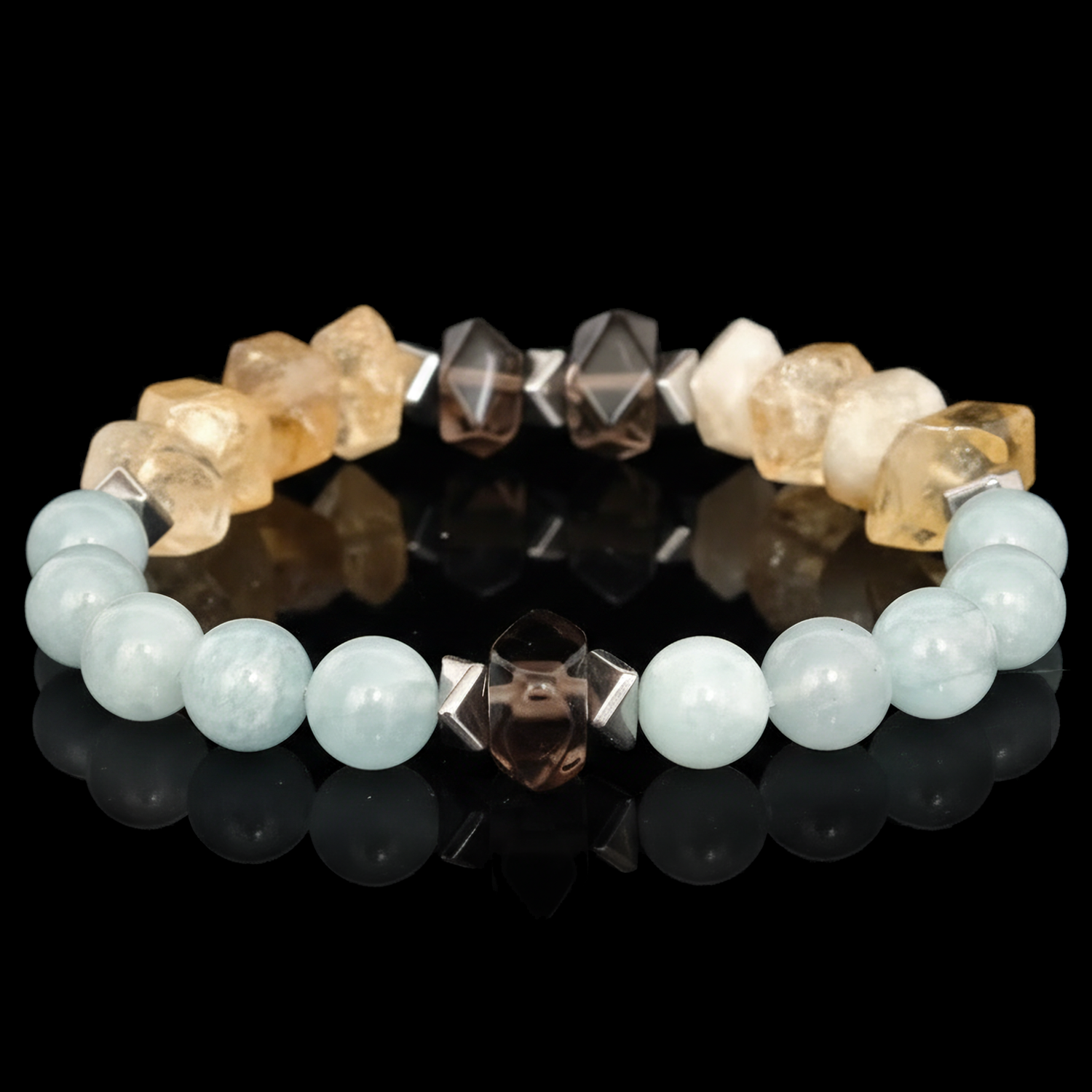 аквамарин, цитрин и раухтопаз — изображение 2