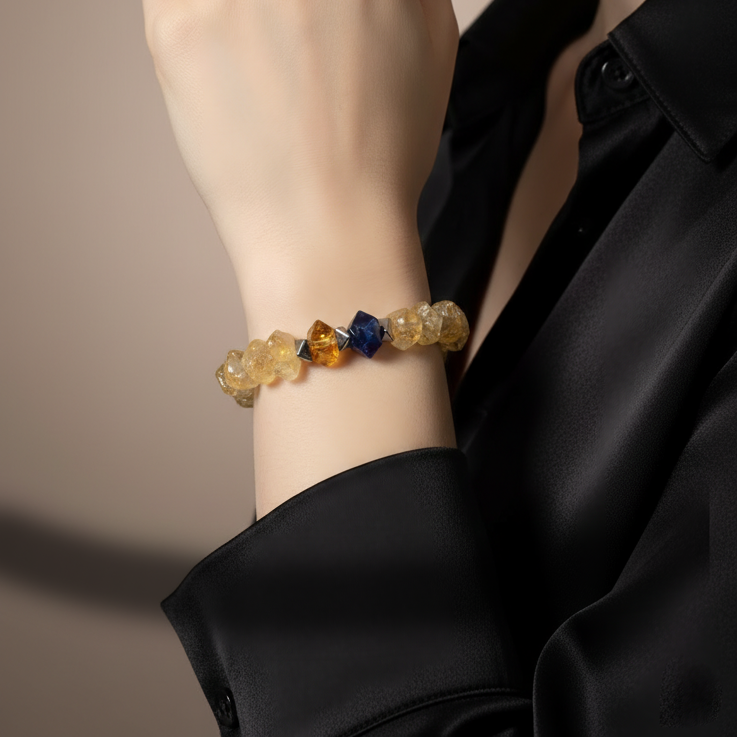 аквамарин, цитрин и раухтопаз — изображение 3