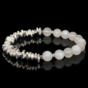 гематит и лунный камень